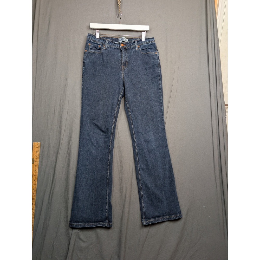 Signature Levi Strauss & Co Misses Size 12 Long Bootcut